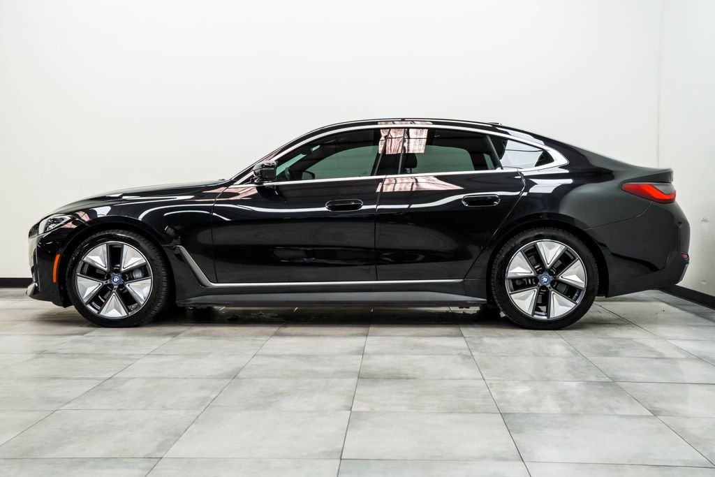 Used 2023 Black BMW eDrive40 image 8