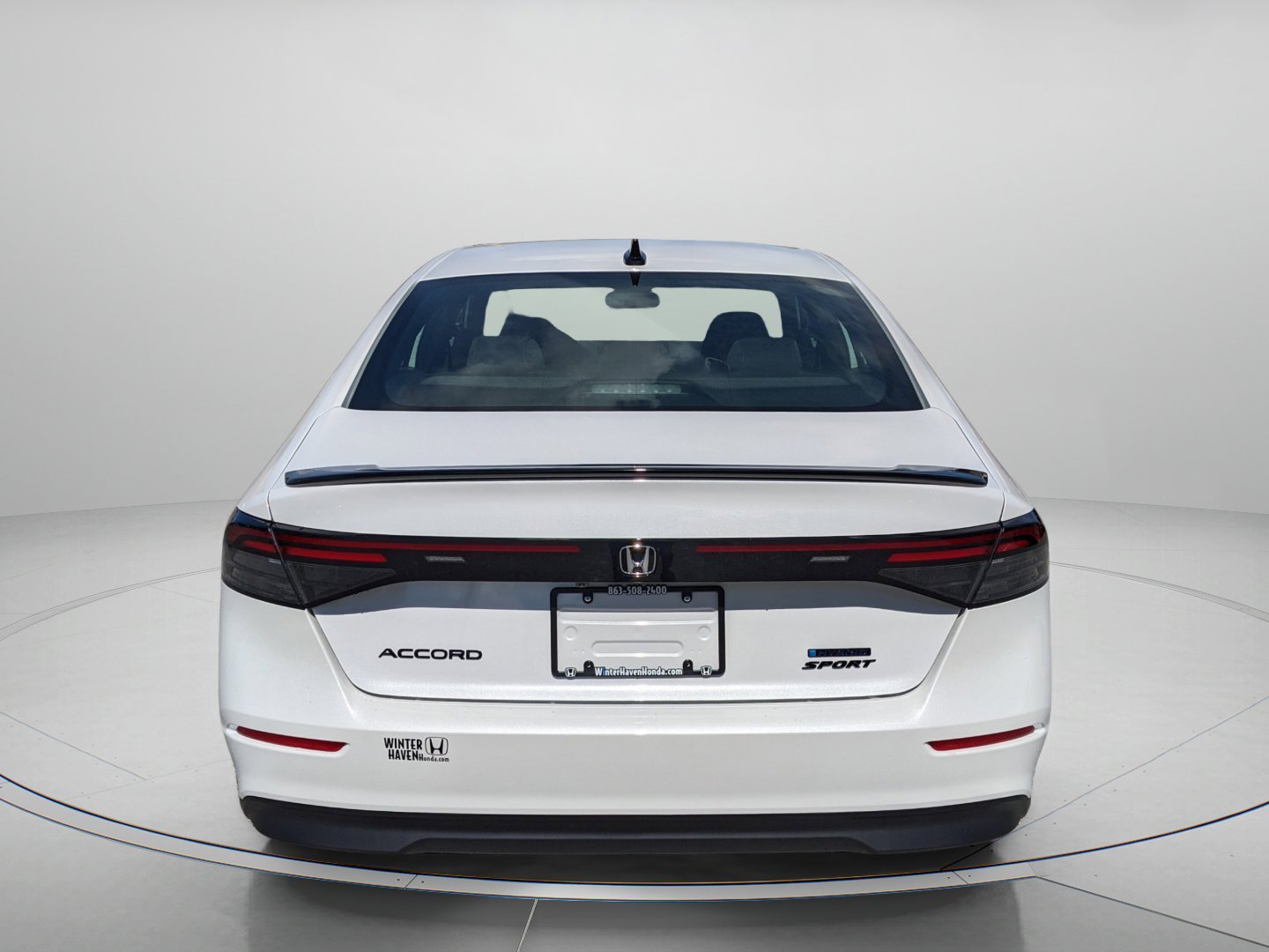 New 2026 Platinum White Pearl Honda Sport image 5