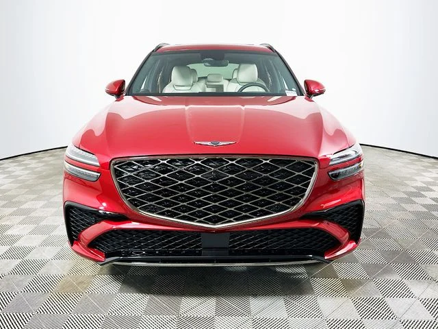 New 2026 Red Genesis 3.5T Sport Prestige image 9