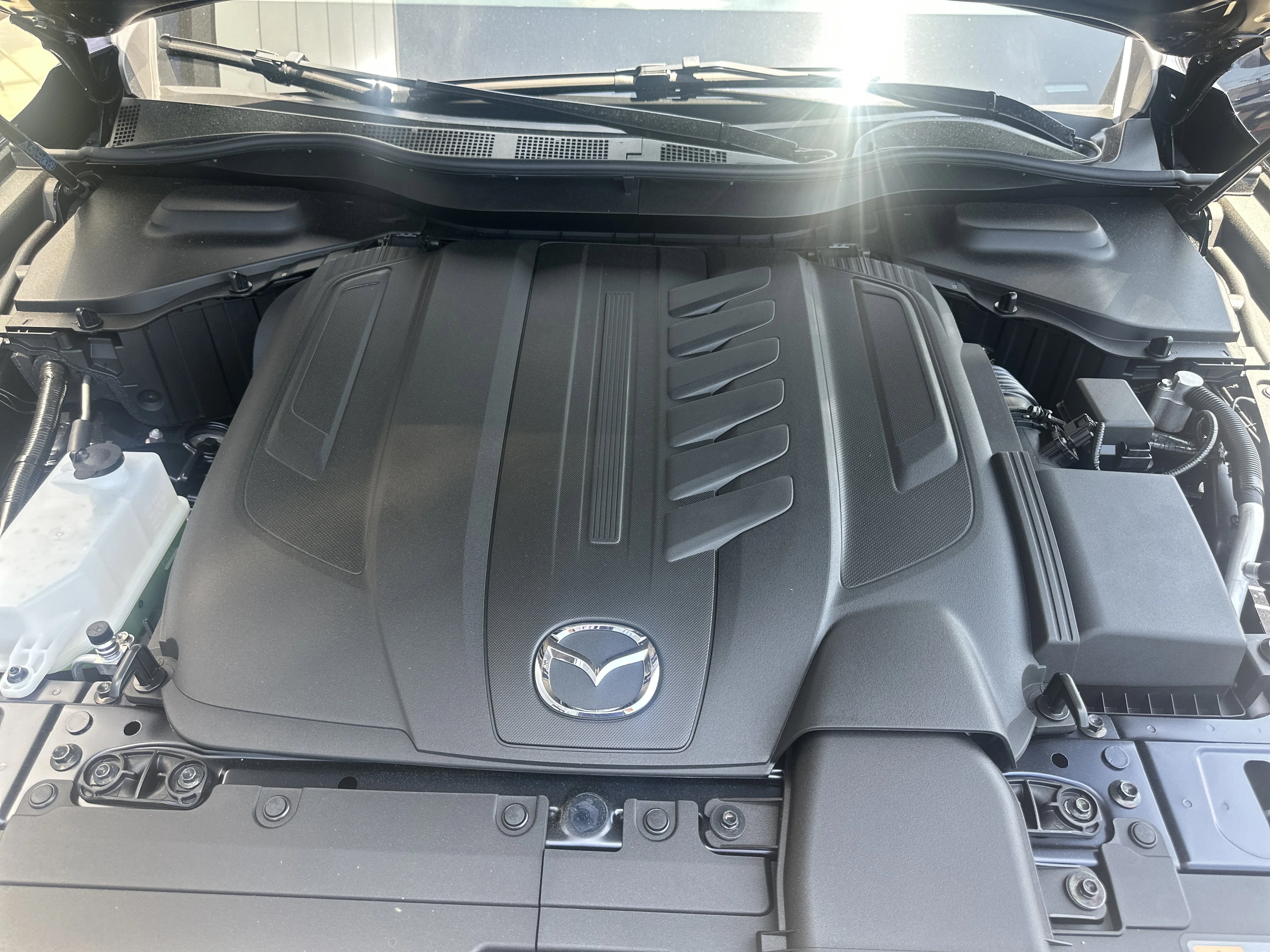 New 2026 Deep Crystal Blue Mica Mazda 3.3 Turbo Preferred AWD image 31