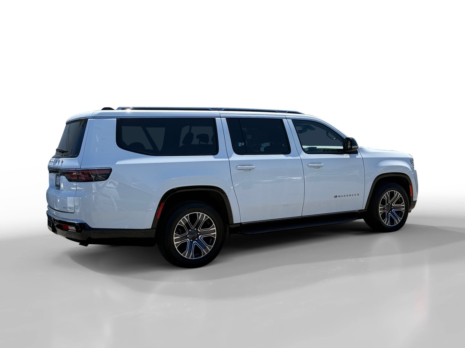 Used 2024 Bright White Clearcoat Jeep Series II image 5