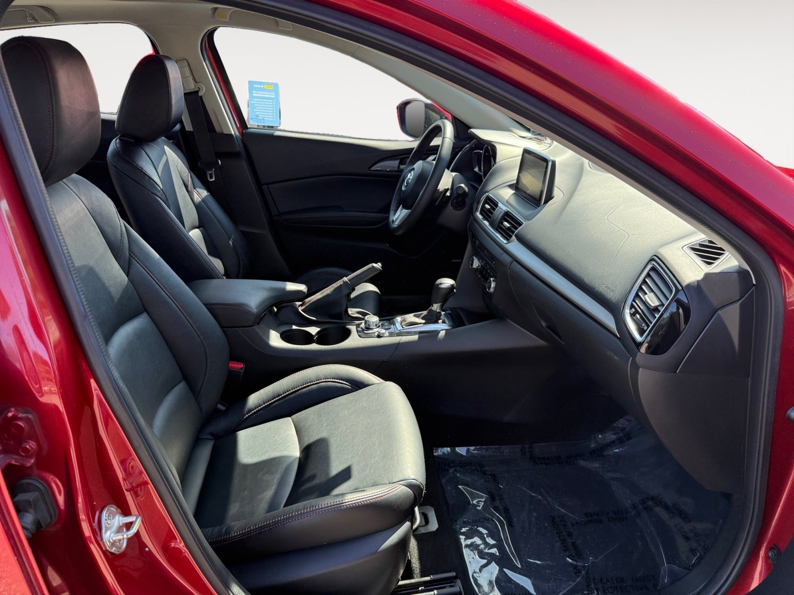Used 2015 Red Metallic Mazda s Touring image 19