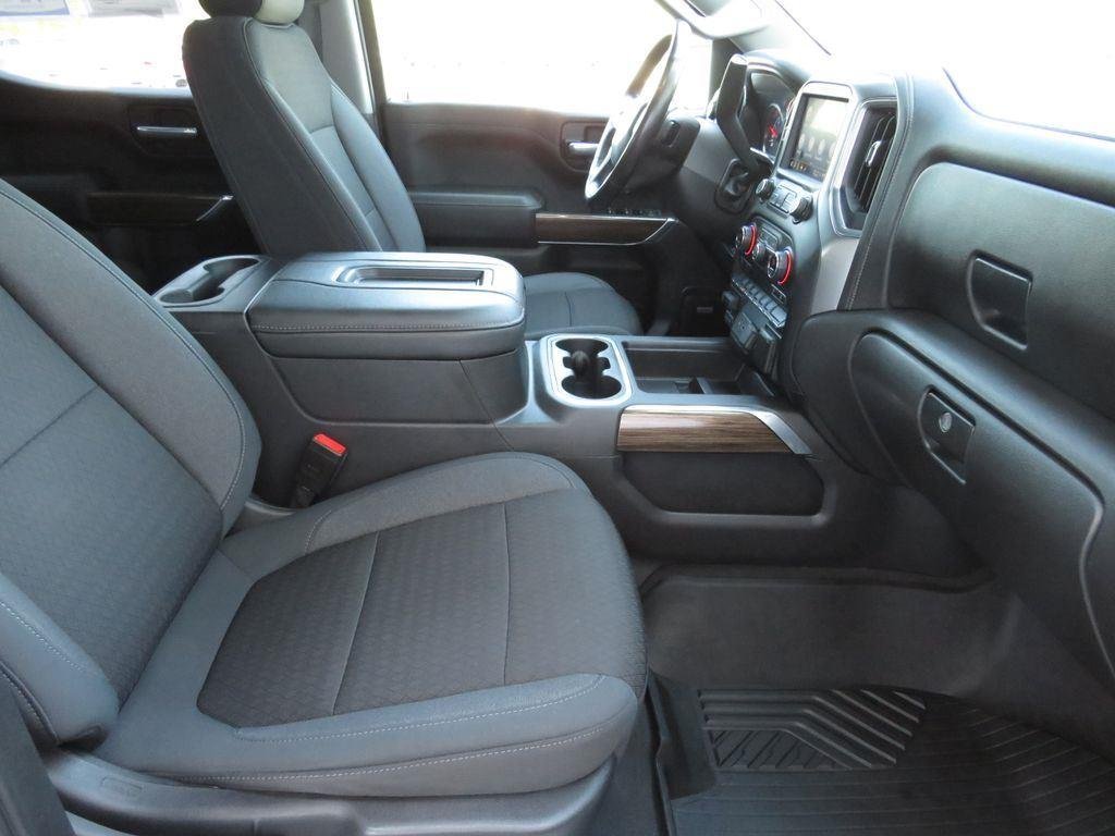 Used 2021 Silver Ice Metallic Chevrolet LT Trail Boss image 22