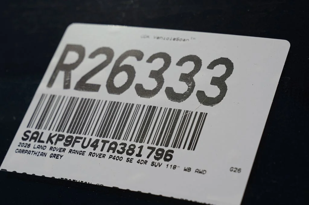 New 2026 Carpathian Grey Land Rover SE image 37