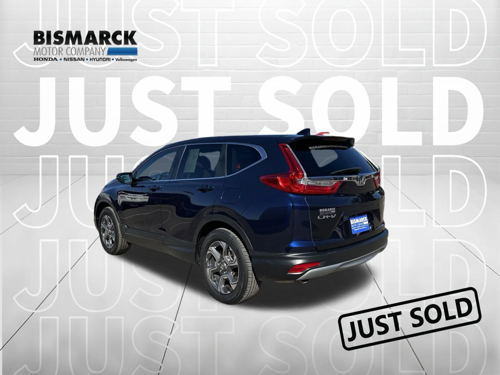 Used 2017 Blue Honda EX-L image 4