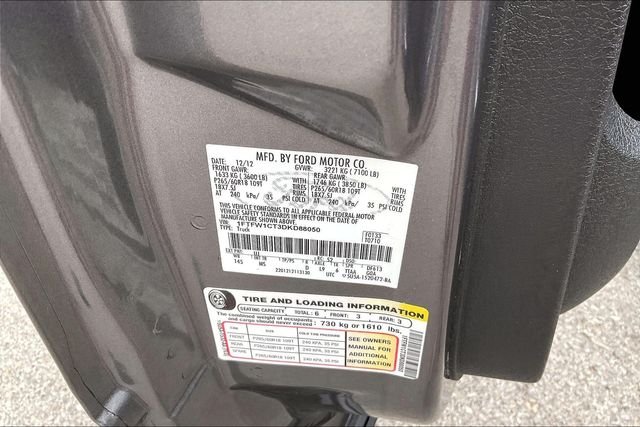 Used 2013 Gray Ford XLT image 33
