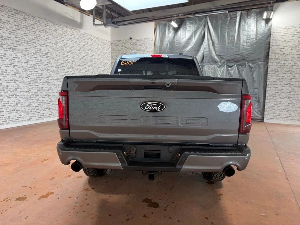 New 2026 Gray Ford XLT image 6