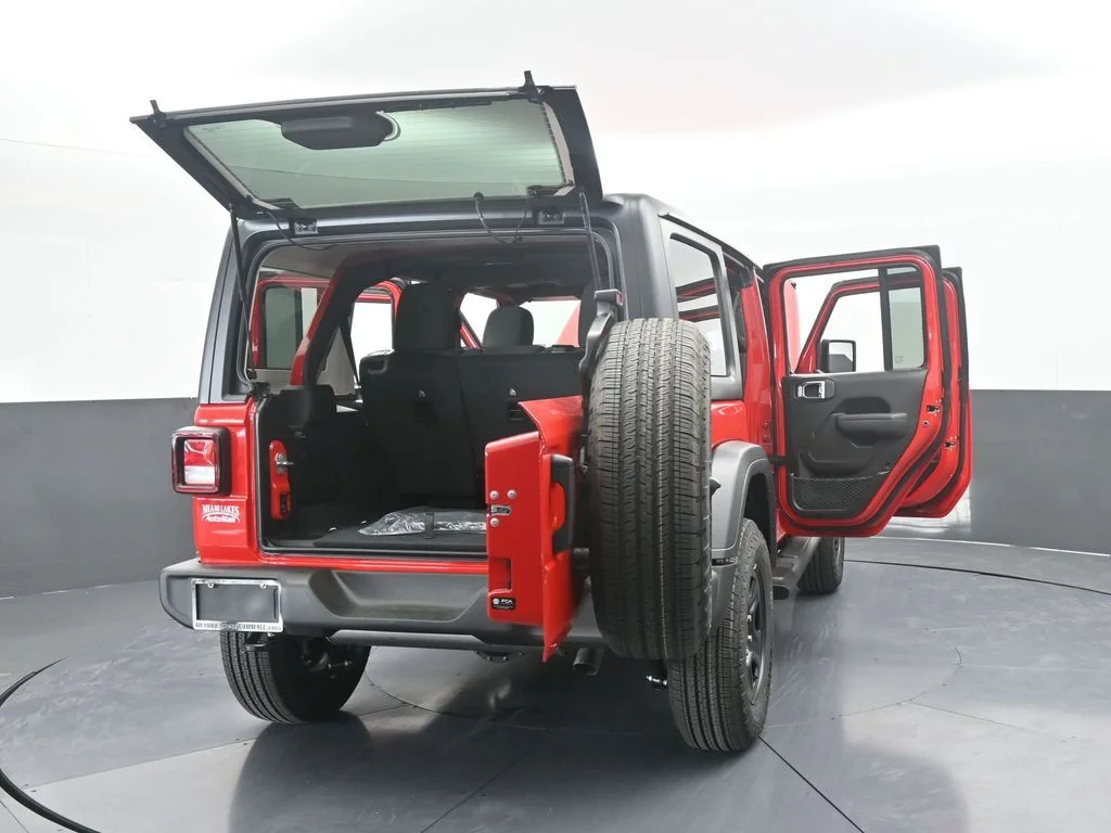 New 2026 Firecracker Red Clearcoat Jeep Sport image 70