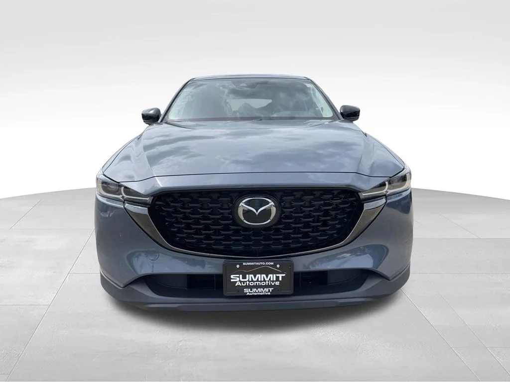 Used 2025 Polymetal Gray Metallic Mazda 2.5 S Carbon Edition image 21
