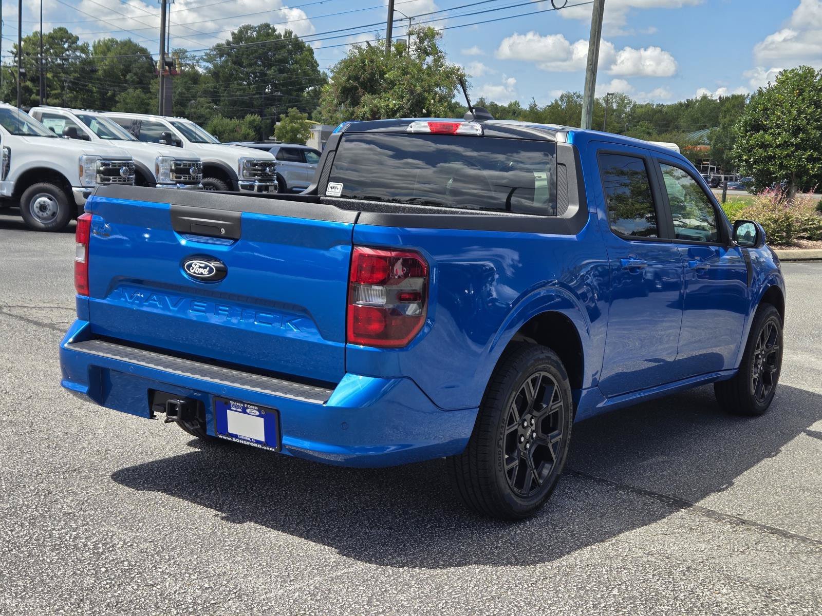 New 2026 Velocity Blue FORD Lobo™ image 7