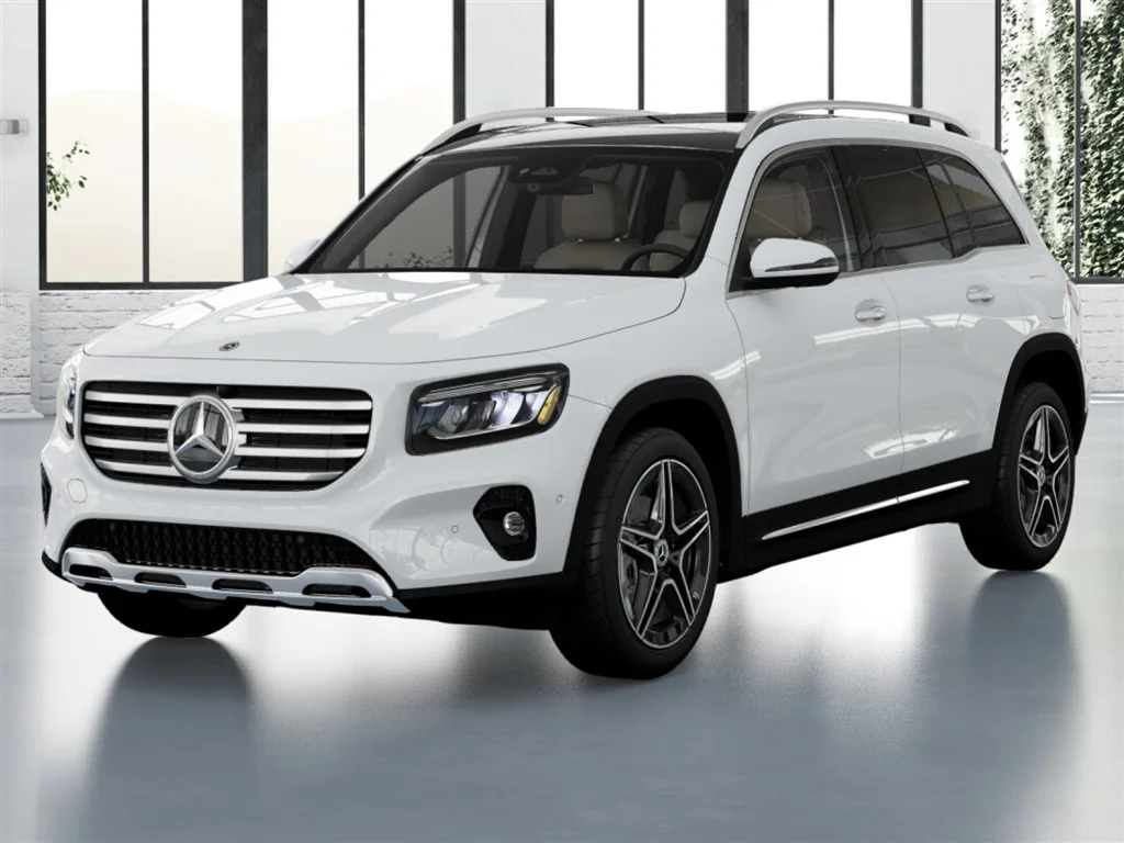 Certified Used 2026 White Mercedes-Benz GLB 250 4MATIC® image 1