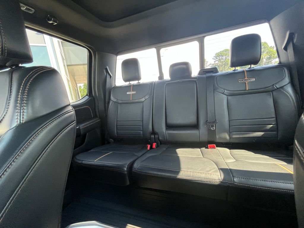 Used 2023 Blue Metallic Ford Platinum image 21