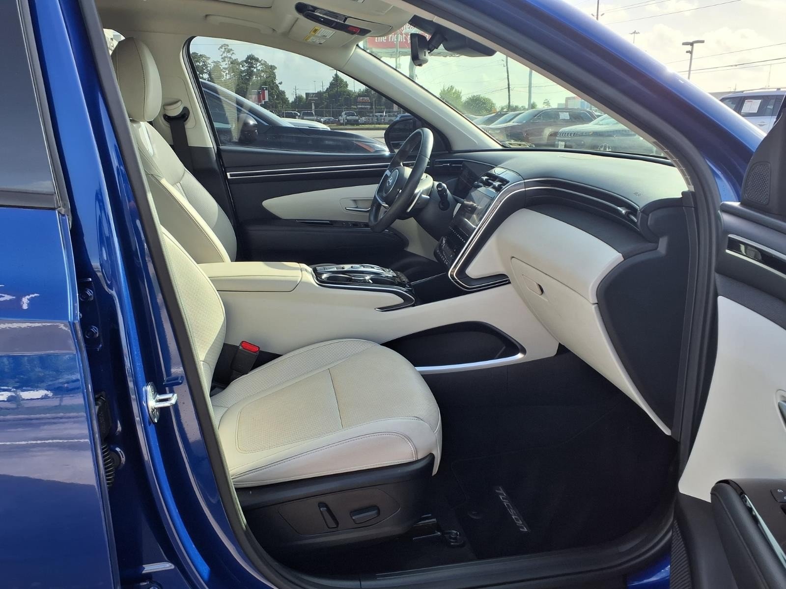 2022 Hyundai Tucson Limited Blue at Robbins Nissan