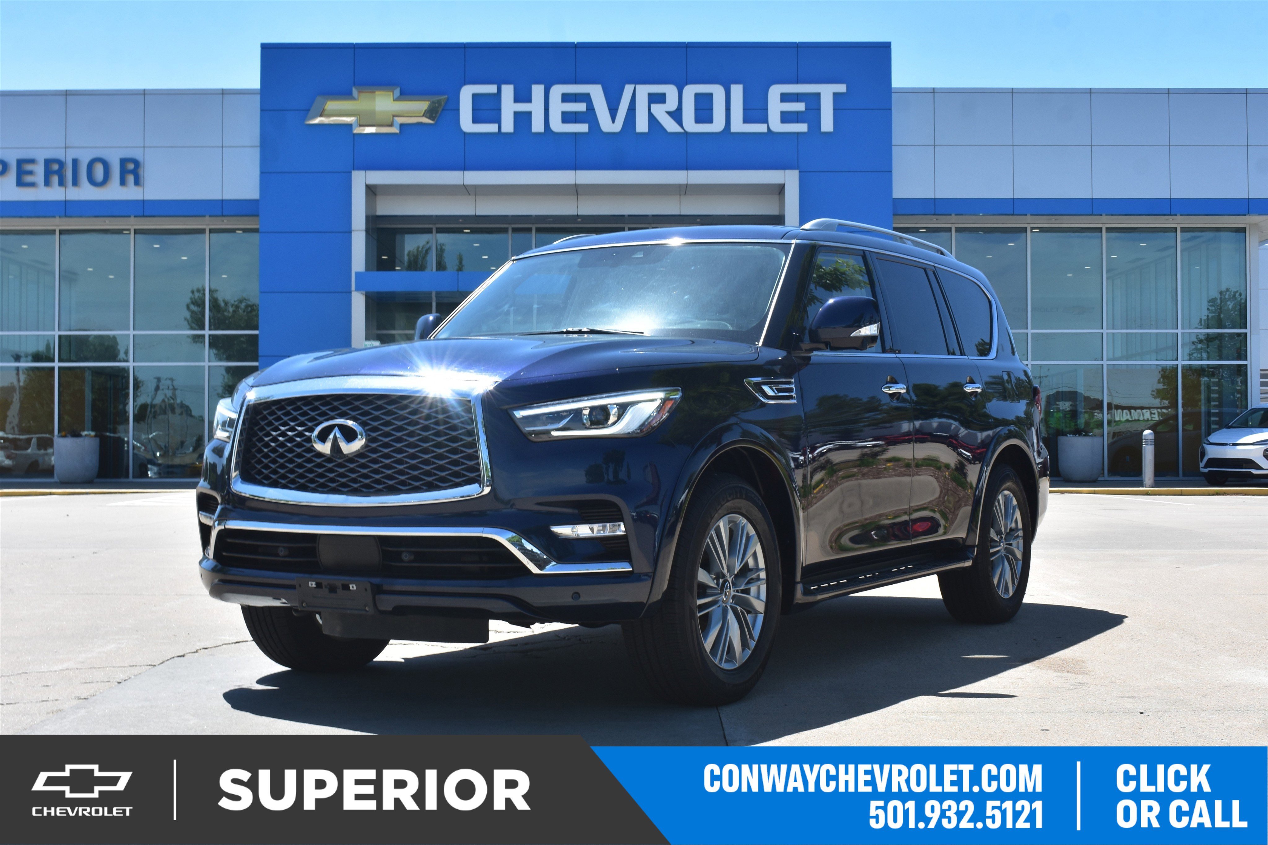 2024 INFINITI QX80 Luxe 4WD's photo
