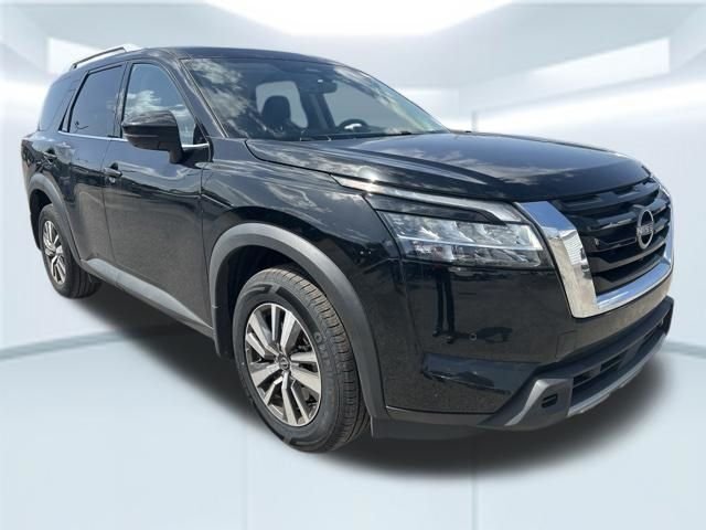 Used 2024 Black Nissan SL image 3