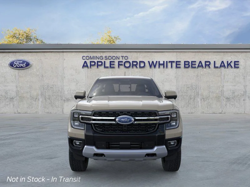 New 2026 Beige Ford Lariat image 6
