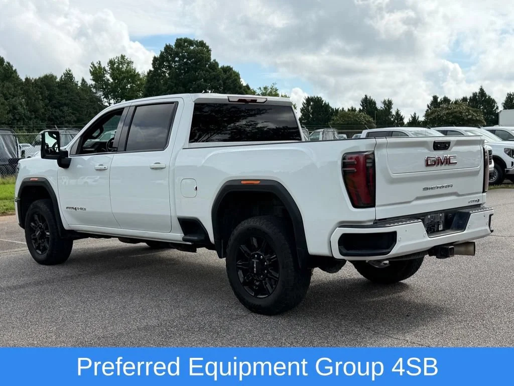 Used 2025 Summit White GMC AT4 image 7