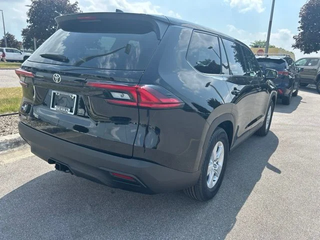 New 2026 Black Toyota LE image 9