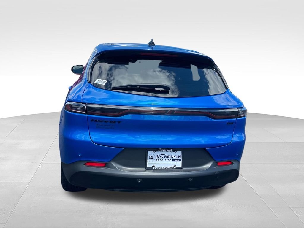 Used 2024 Blue Dodge GT image 4