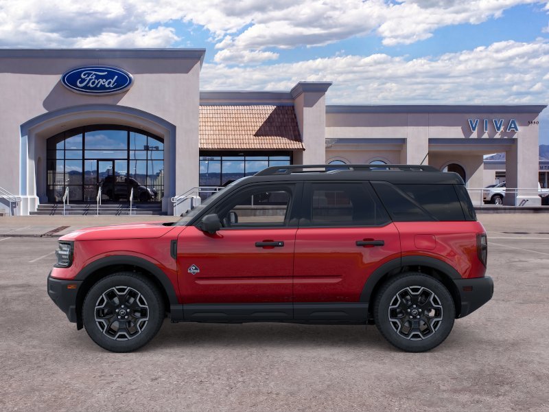New 2026 Ruby Red Metallic Tinted Clearcoat Ford Outer Banks® image 3