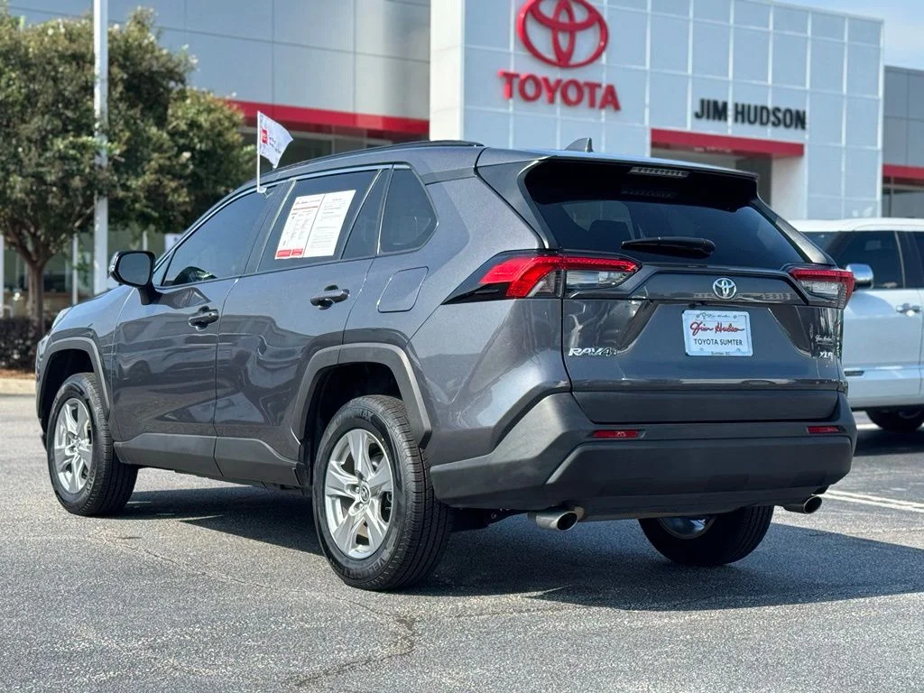 Certified Used 2024 Gray Toyota XLE image 9