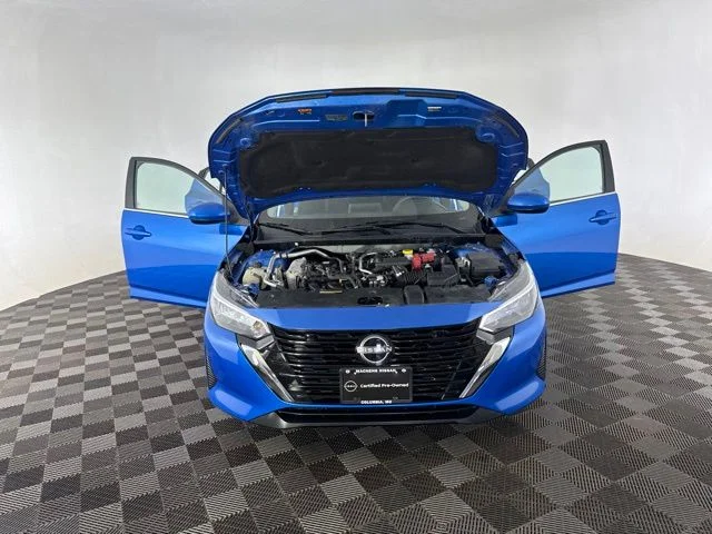 Used 2024 Blue Nissan SV image 11