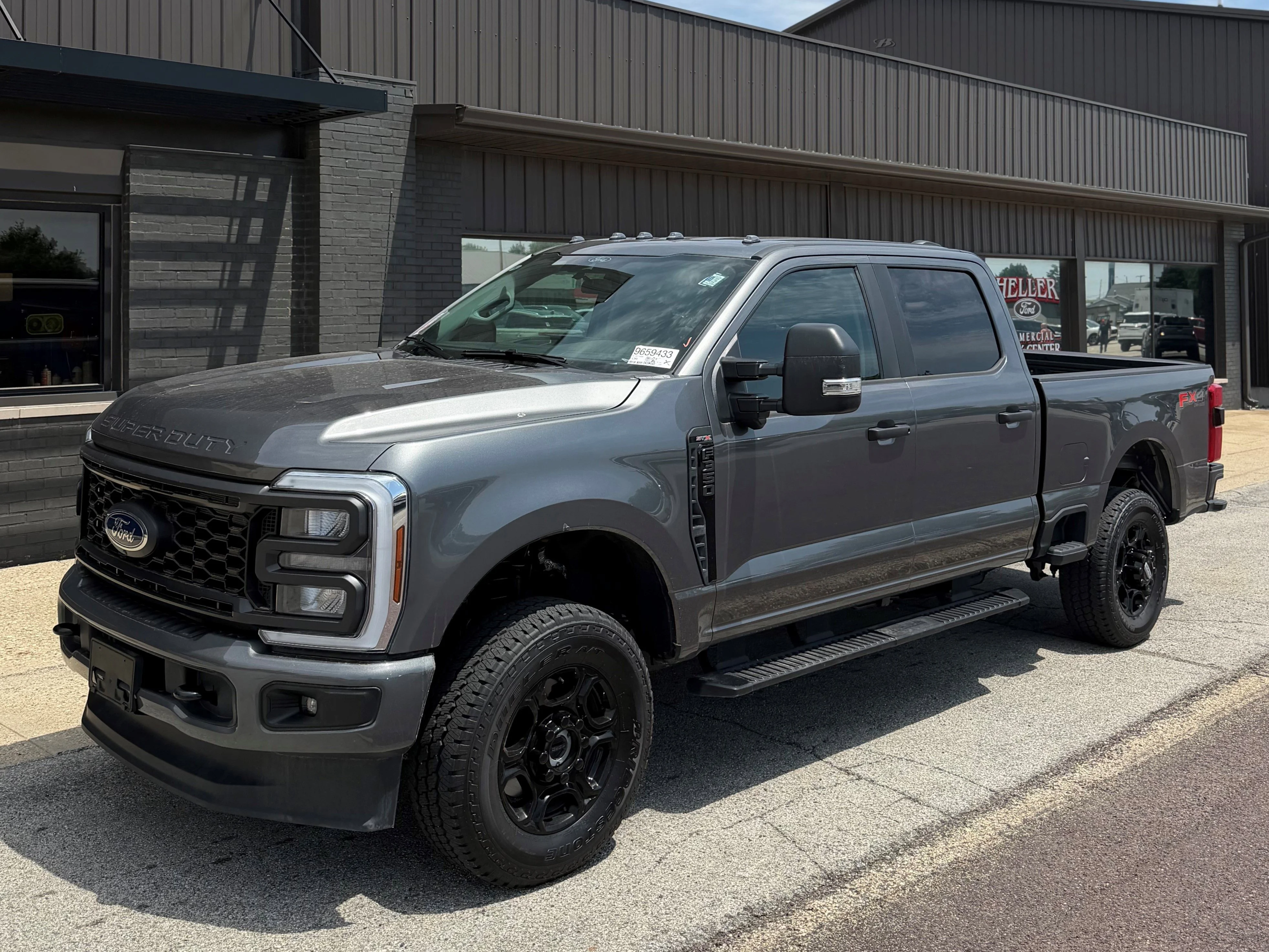Used 2025 Carbonized Gray Metallic Ford XL image 3