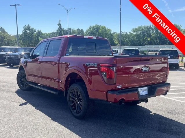 New 2026 Red Ford XLT image 4