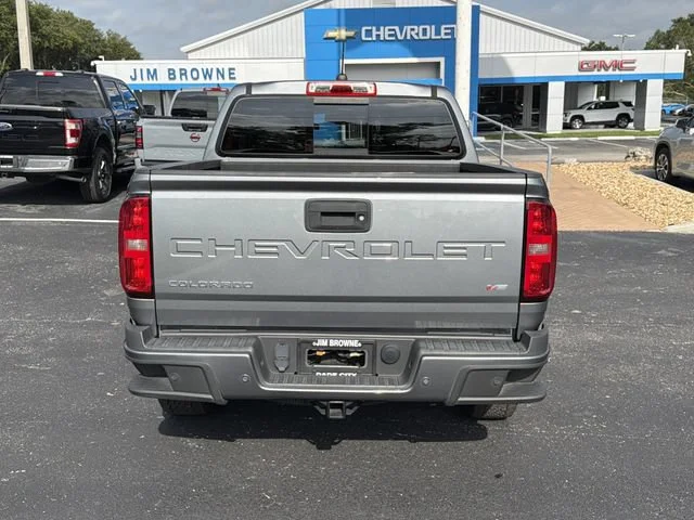 Used 2022 Satin Steel Metallic Chevrolet Z71 image 6