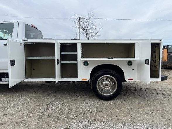 Used 2020 White Chevrolet Work Truck image 42