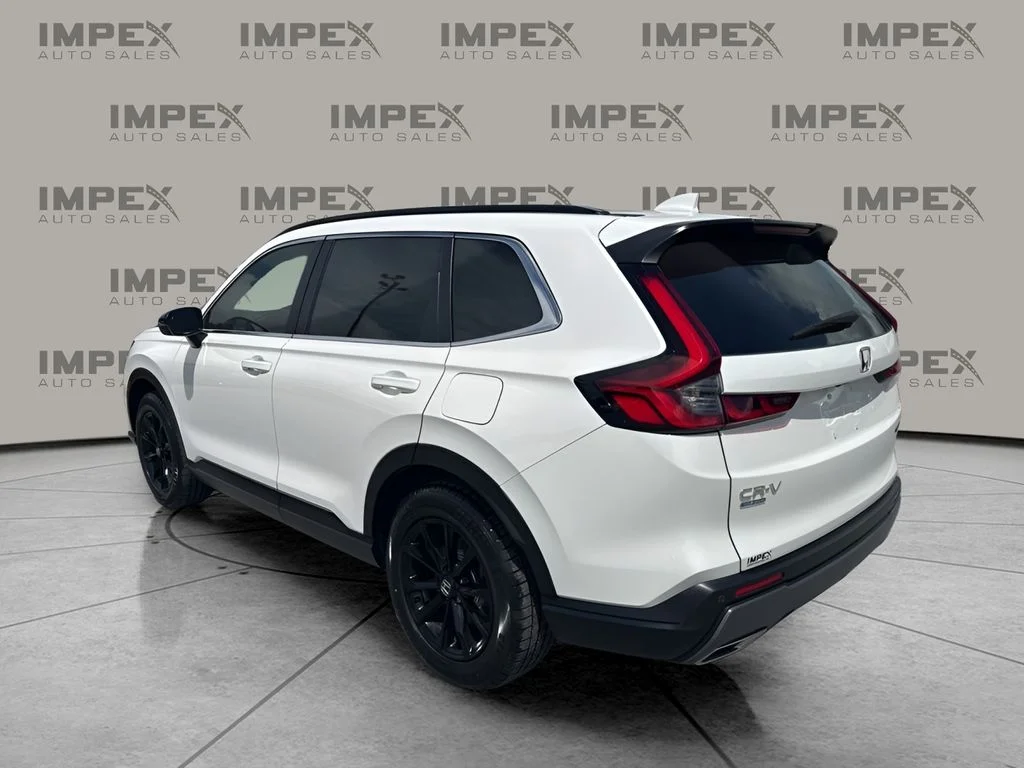 Used 2024 White Honda Sport-L image 3