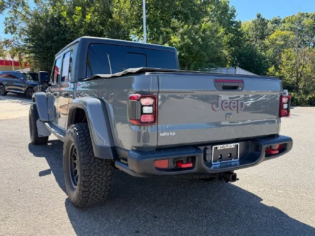 Used 2020 Sting-Gray Clearcoat Jeep Rubicon image 3