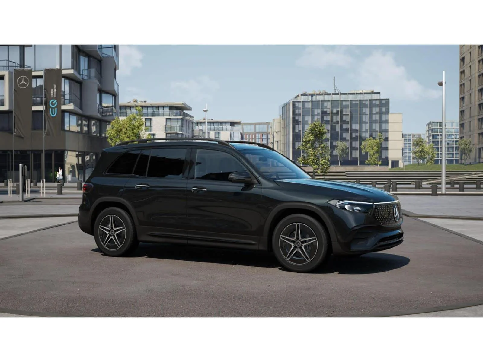 Used 2024 Night Black Mercedes-Benz EQB 250+ image 13