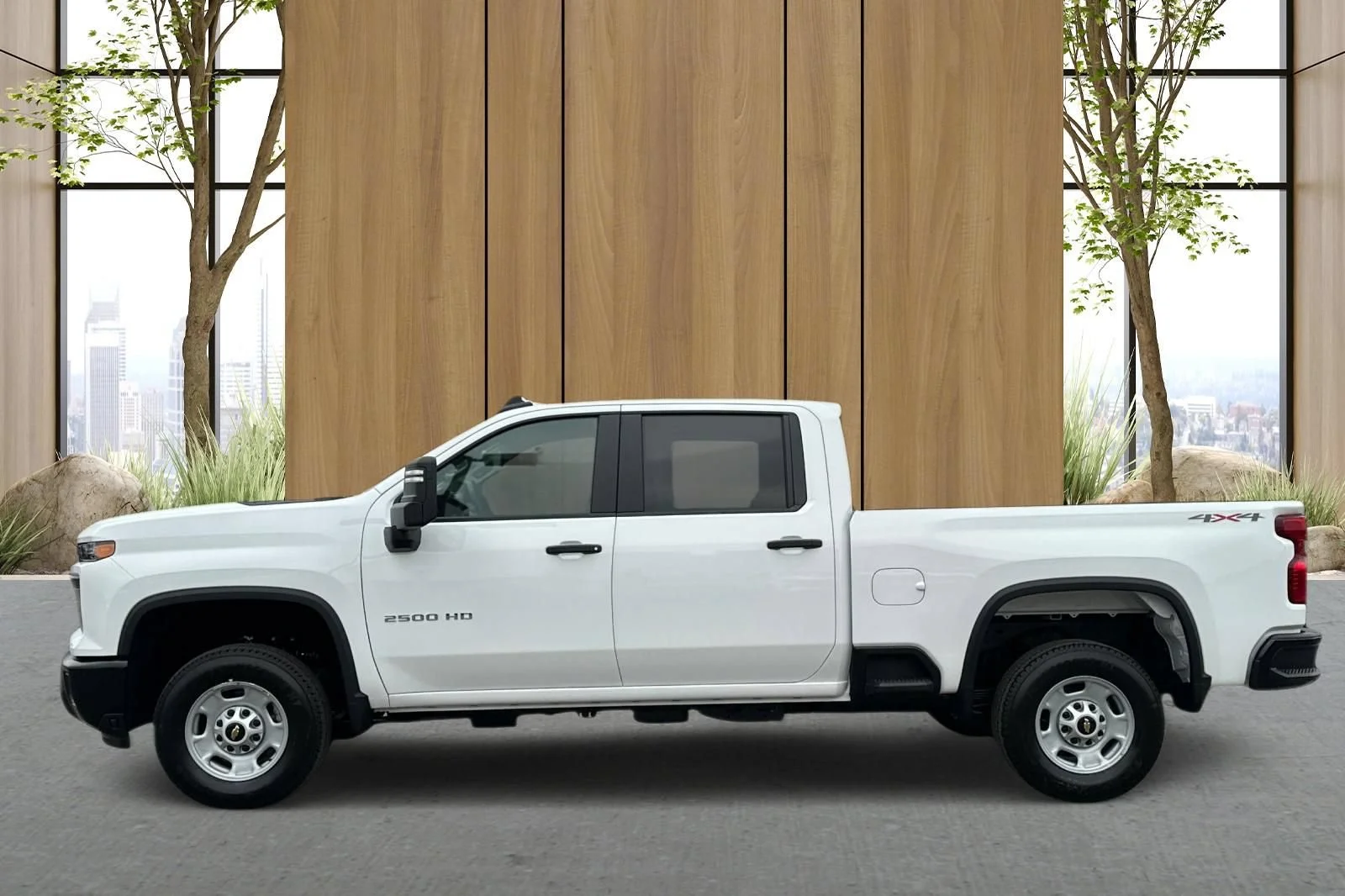 New 2026 Summit White Chevrolet WT image 7