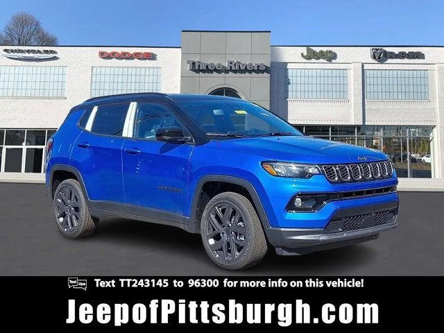 New 2026 Hydro Blue Pearl-Coat Exterior Paint Jeep Limited image 1