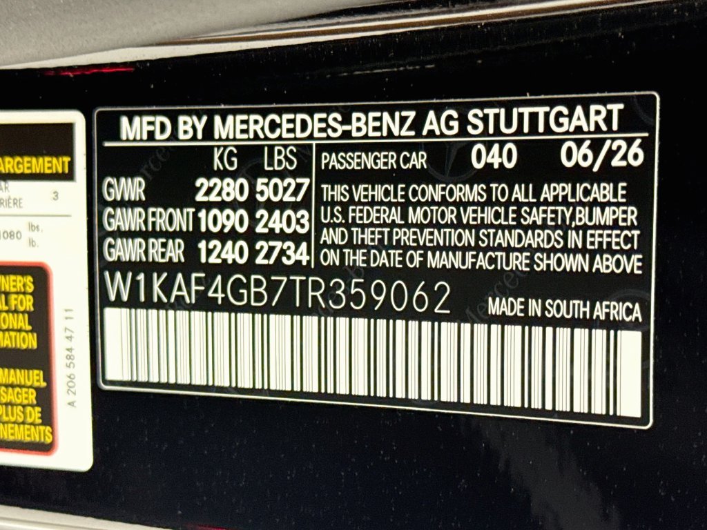 New 2026 Black Mercedes-Benz C 300 image 34