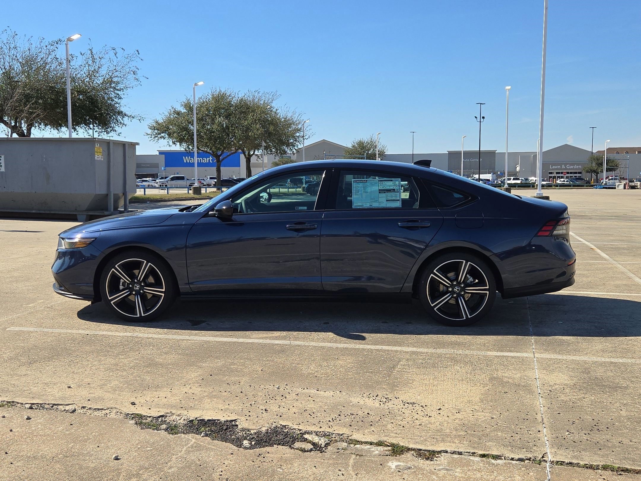 New 2026 Canyon River Blue Metallic Honda SE image 8
