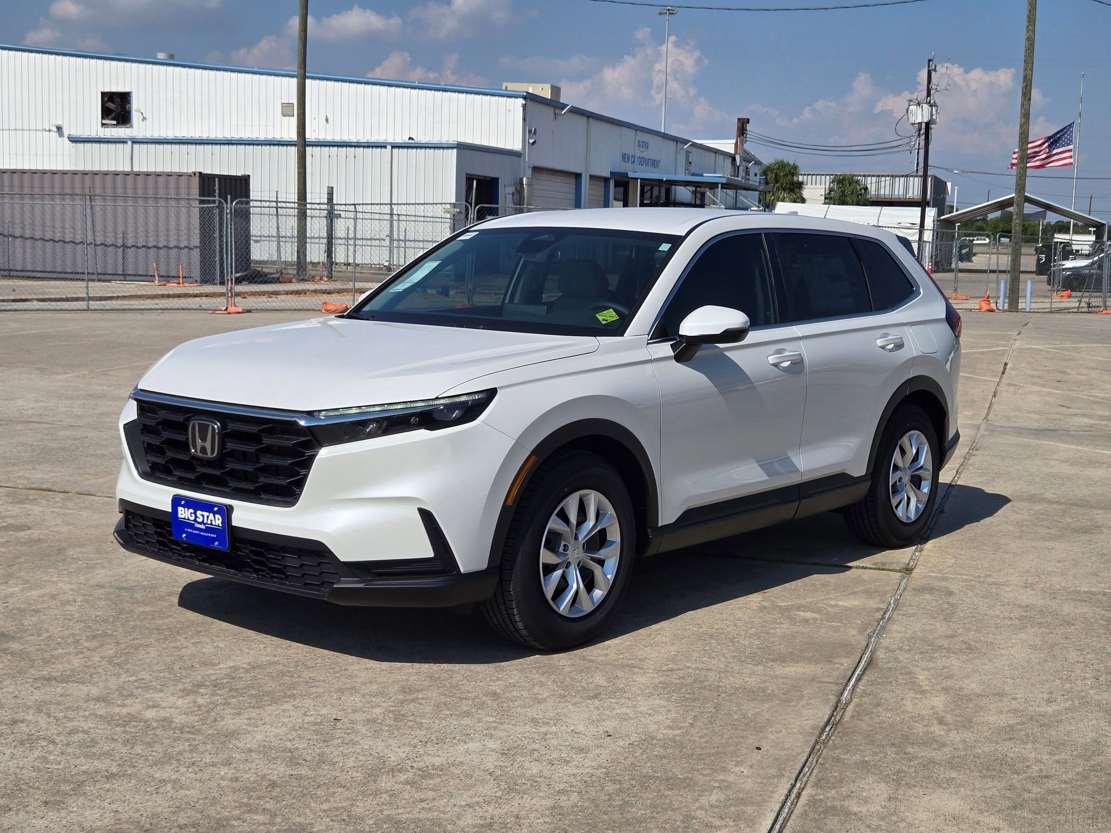 New 2026 Platinum White Pearl Honda LX image 8