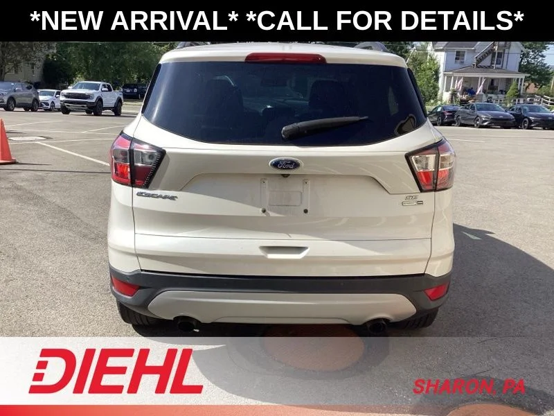 Used 2017 White Ford SE image 6