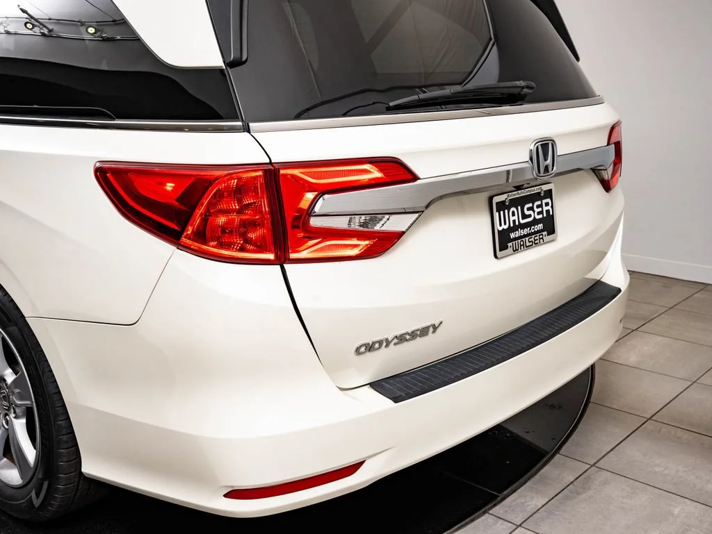 Used 2019 White Honda EX-L image 19