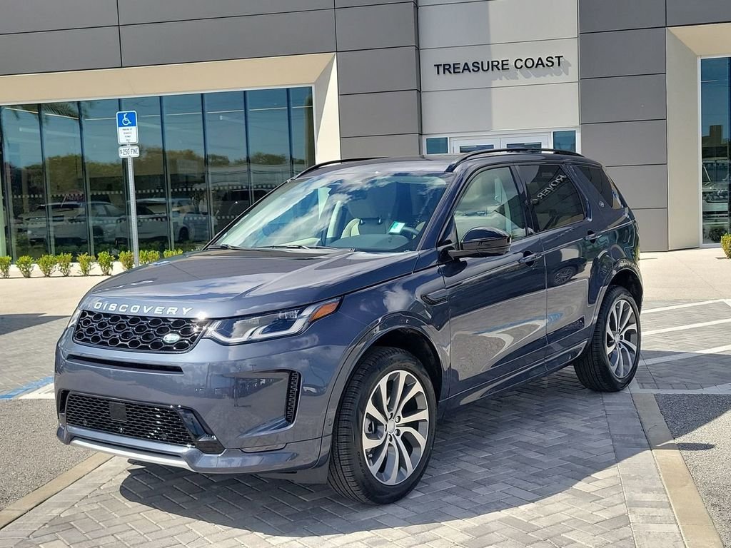 2025 Land Rover Discovery Sport