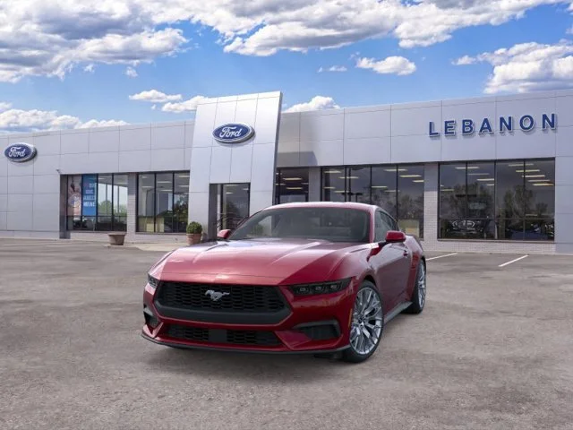 New 2026 Red Ford EcoBoost Premium image 3