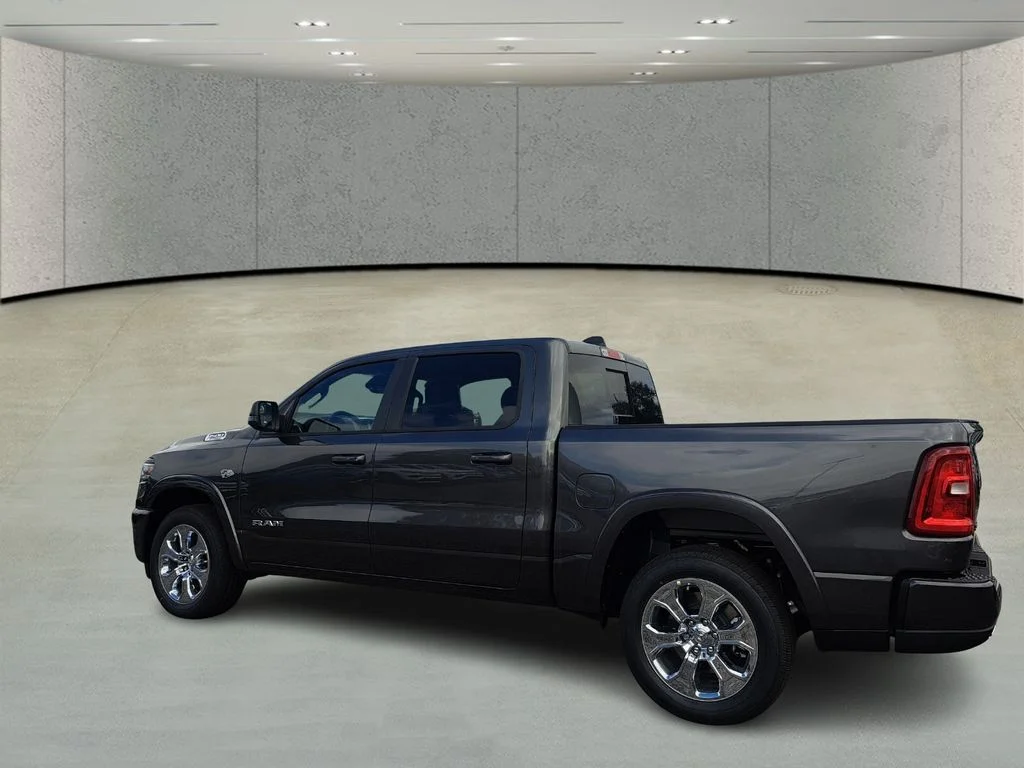New 2026 Granite Crystal Metallic Clear-Coat Exterior Paint RAM Big Horn/Lone Star image 6