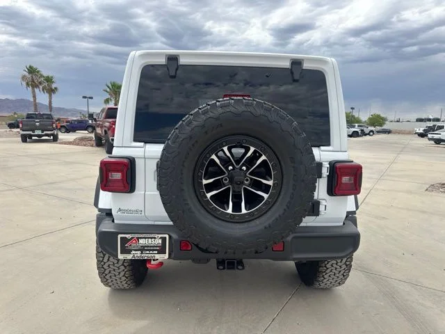 New 2026 White Jeep Rubicon image 4