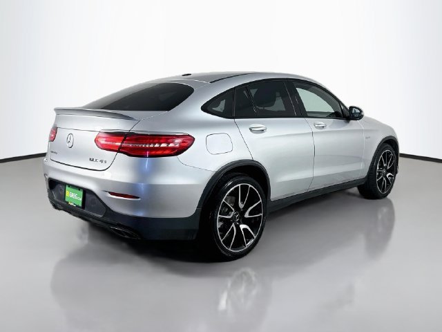 Used 2018 Iridium Silver Metallic Mercedes-Benz AMG® GLC 43 image 7