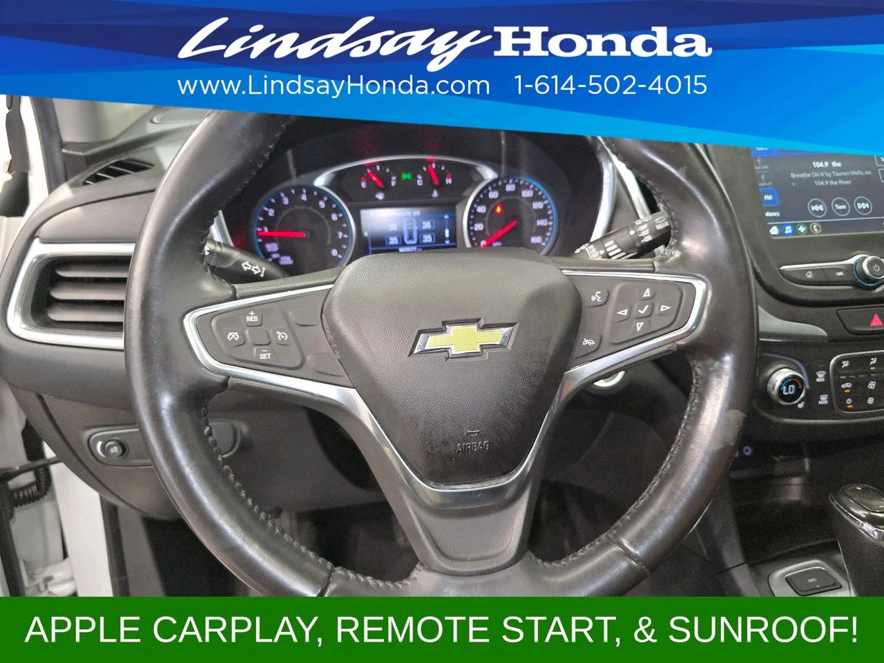 Used 2019 Summit White Chevrolet LT image 15