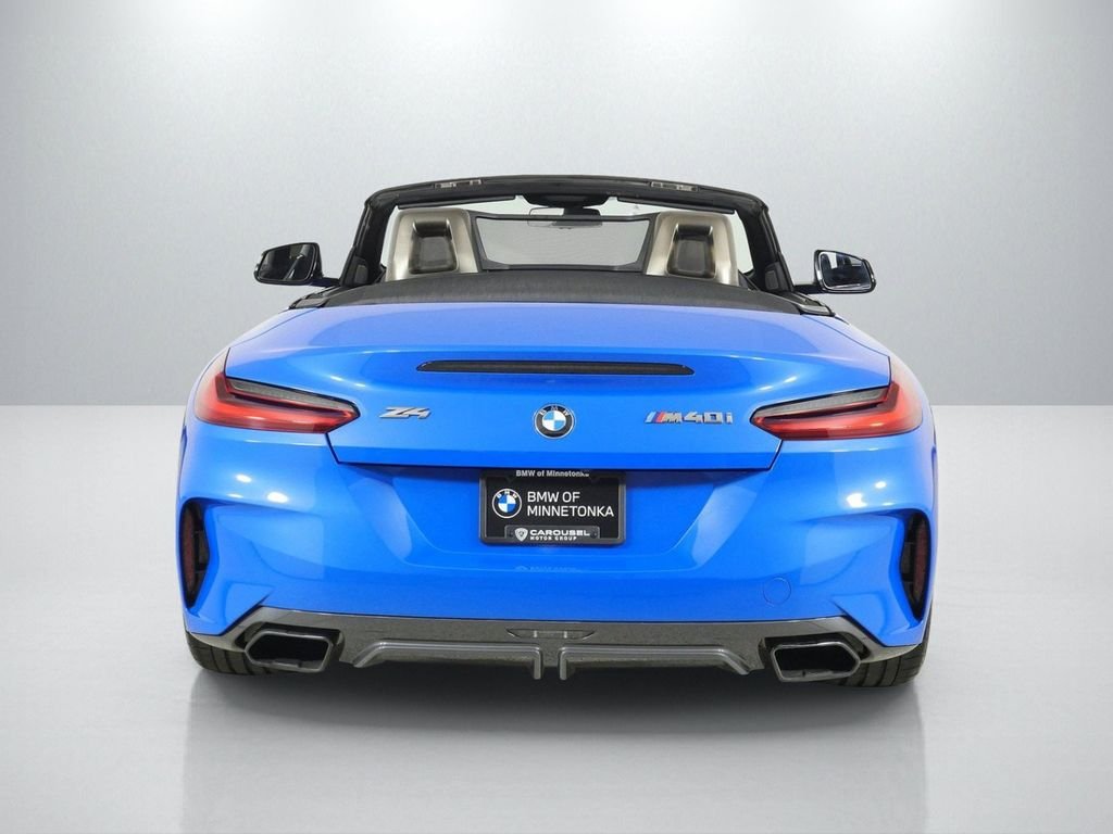 Used 2020 Blue BMW sDrive M40i image 11