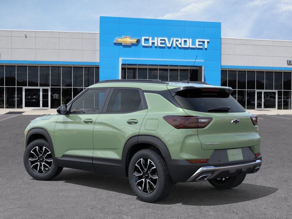 New 2026 Cacti Green Chevrolet ACTIV image 3