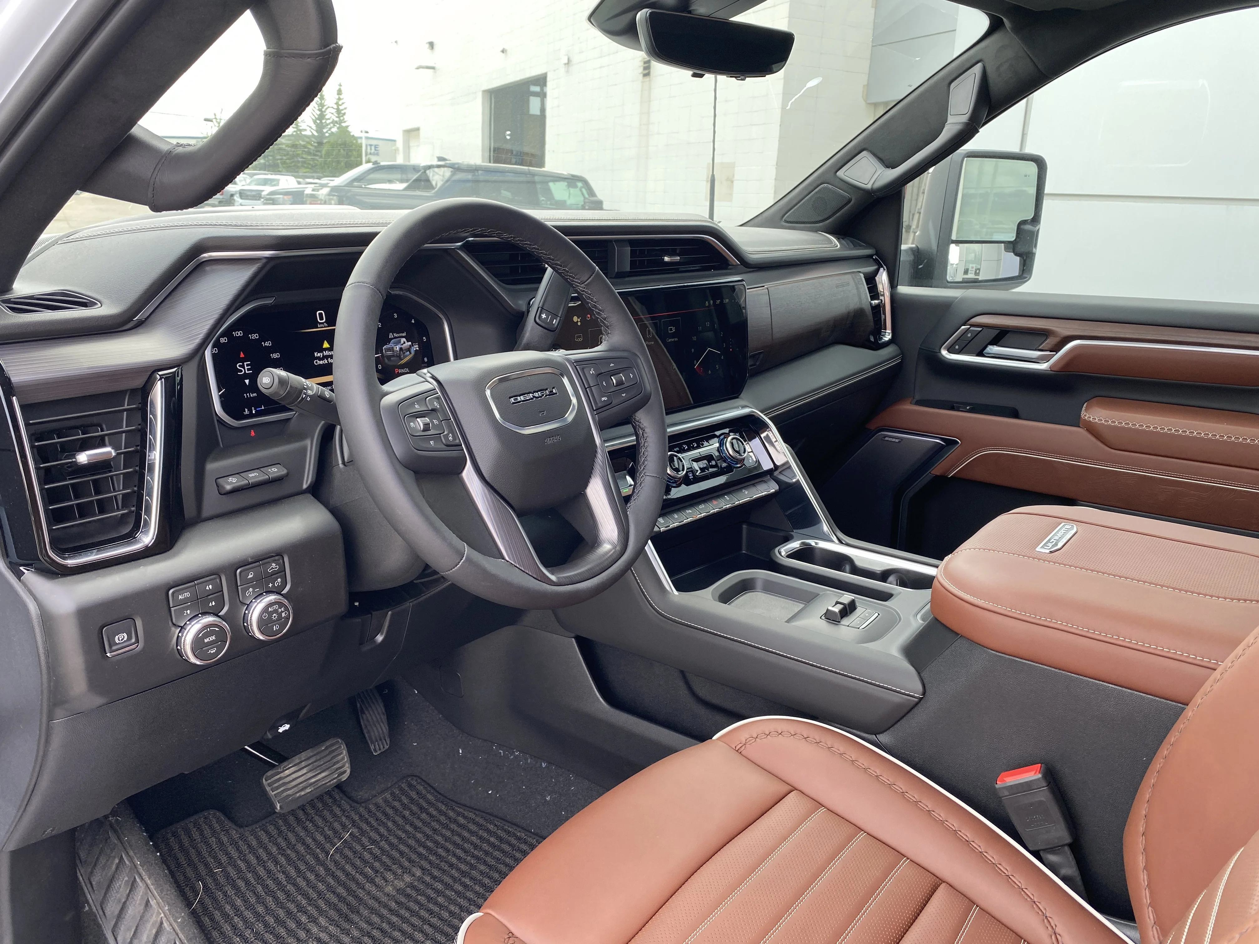 New 2026 GLACIER WHITE TRICOAT GMC Denali Ultimate image 14