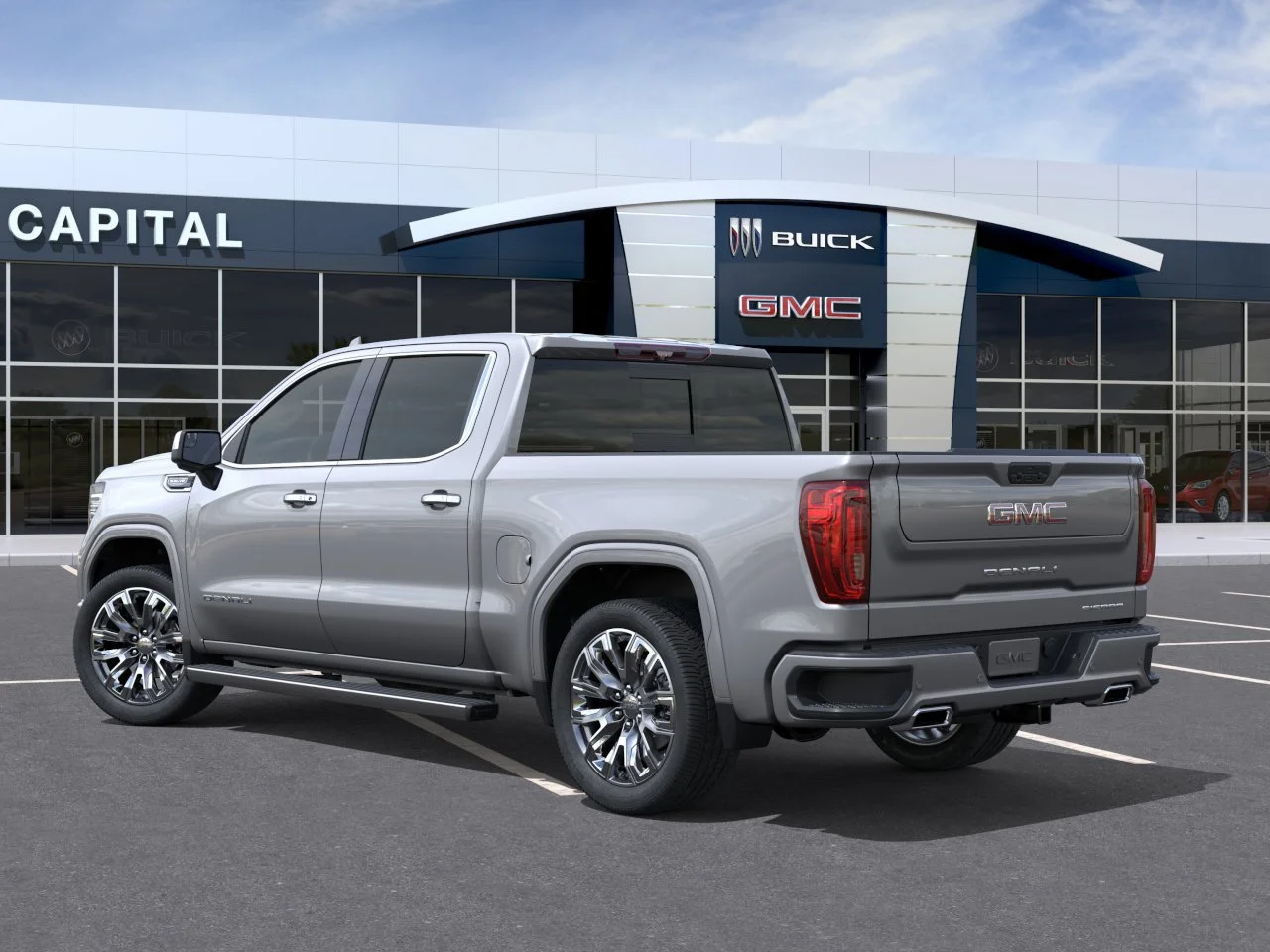 New 2026 STERLING METALLIC GMC Denali image 2